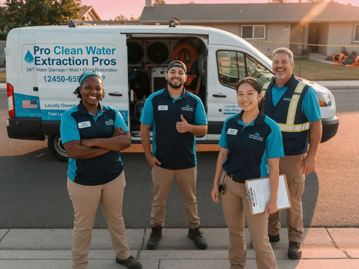 Water Extraction & Drying company in Argyle, TX