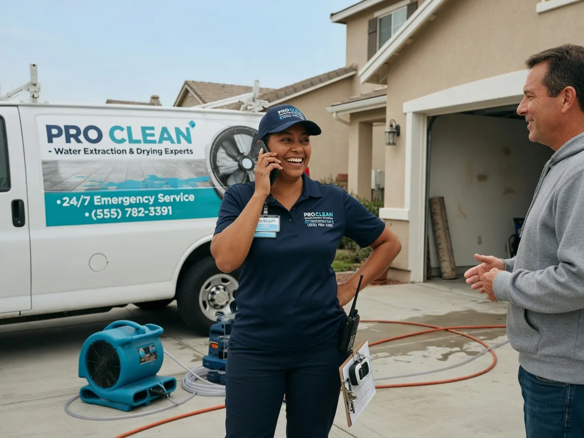 Water Extraction & Drying Argyle, TX FAQs